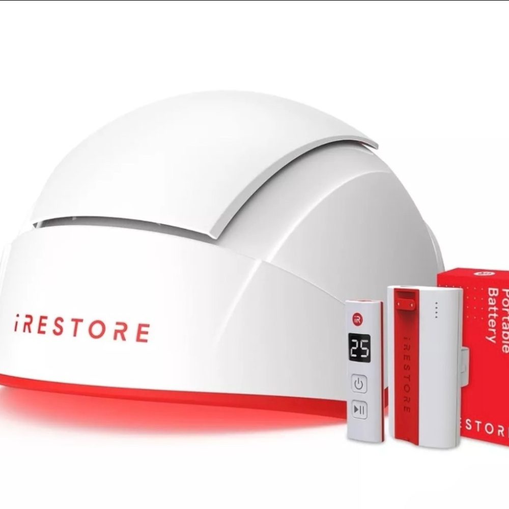 iRestore Professional 282 ID-505 Laser Hair Growth Restoration System Used Once